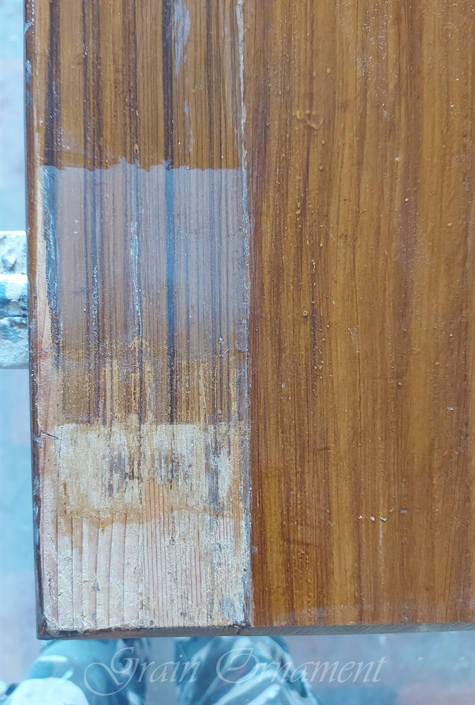 Flóderezés, orgona felújítás