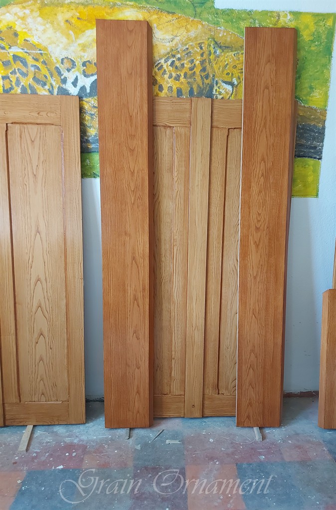 Flóderezés, orgona felújítás