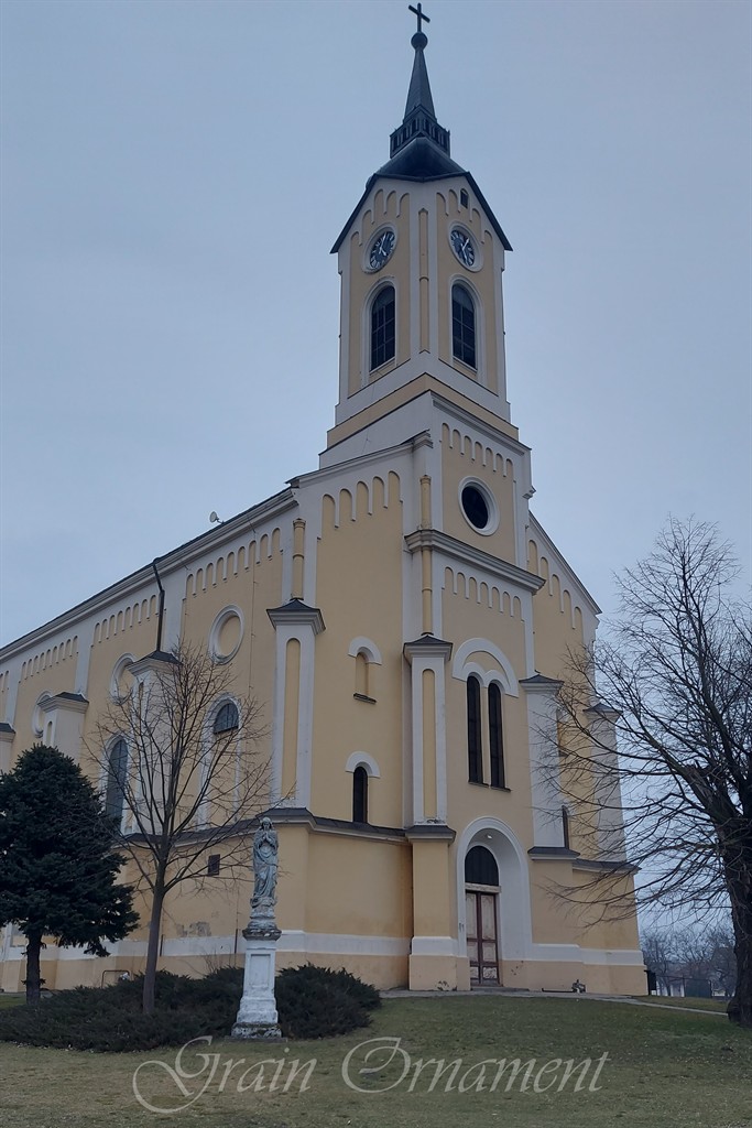 Vaskúti Szentháromság templom