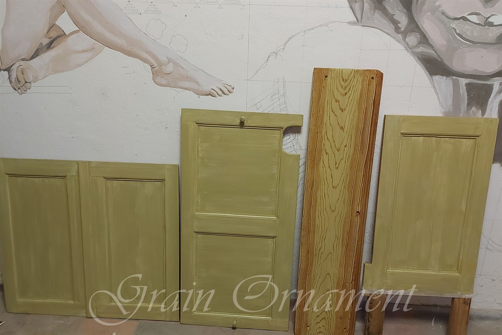 Orgona felújítás. Flóderezés