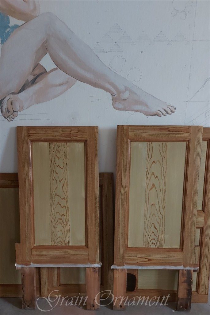 Orgona felújítás. Flóderezés