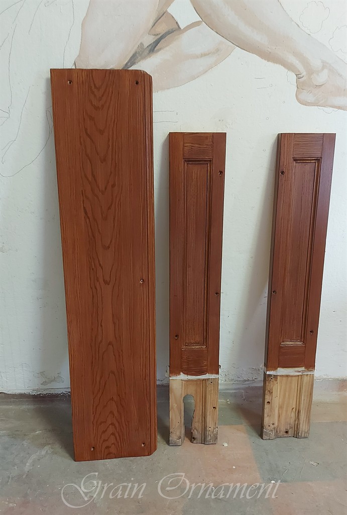 Orgona felújítás. Flóderezés