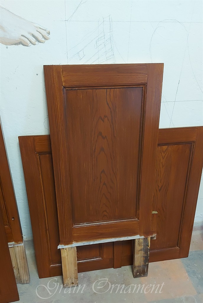 Orgona felújítás. Flóderezés